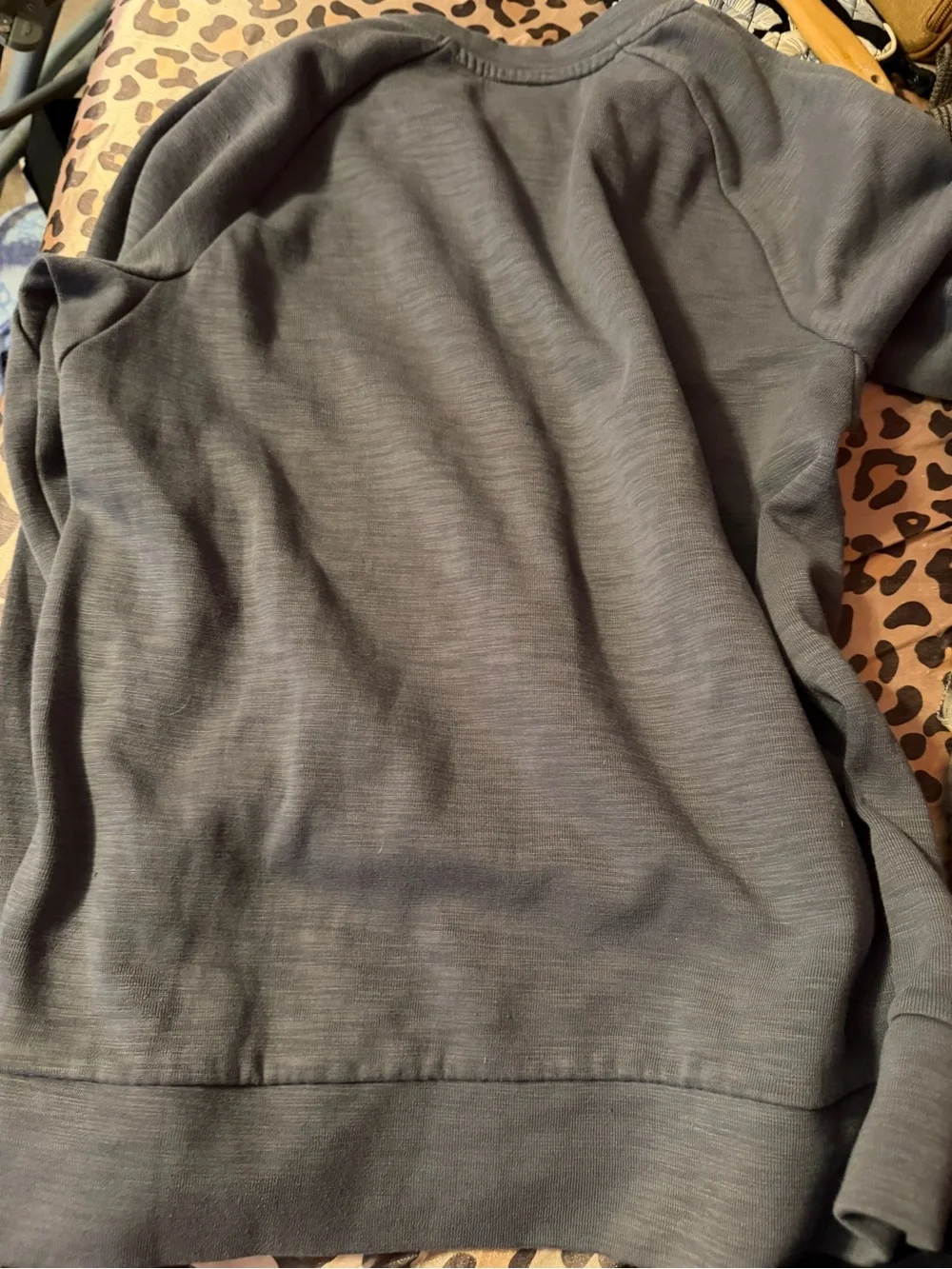 Nike crewneck charcoal